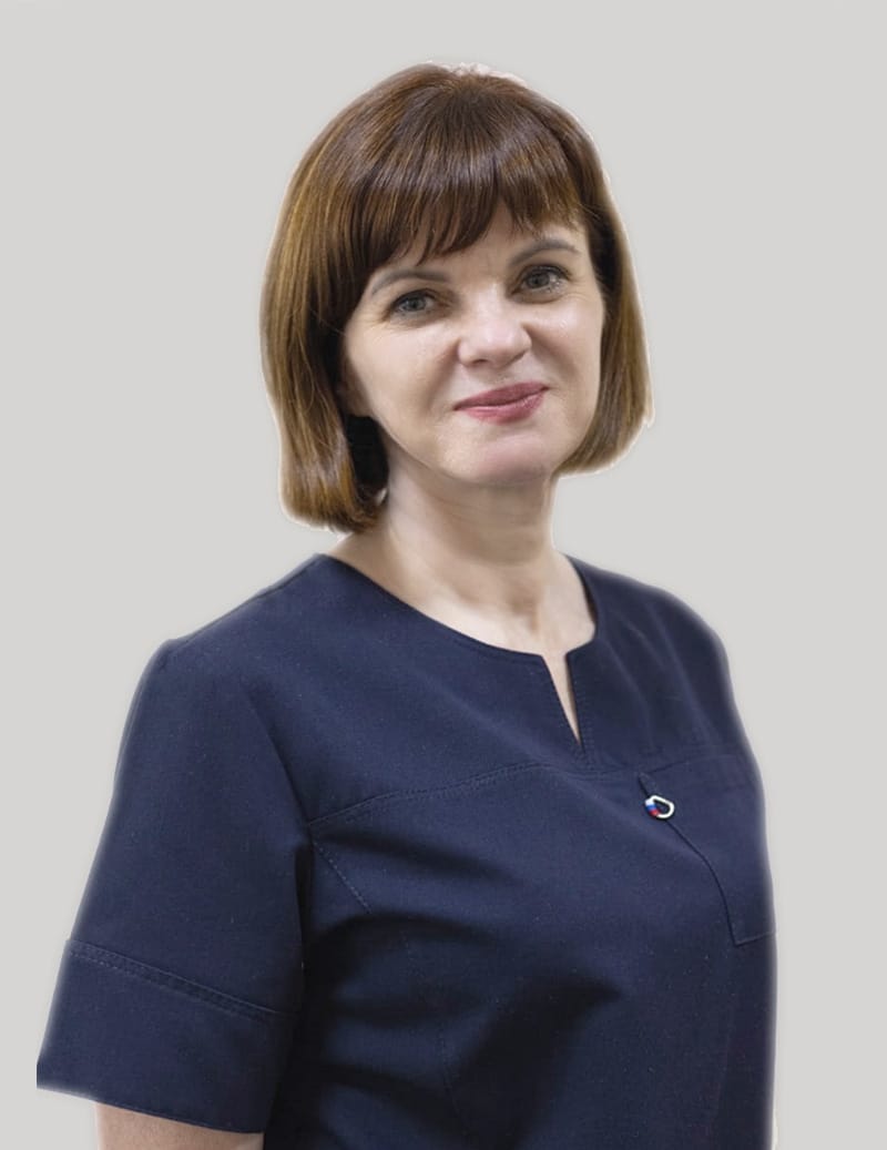 Врач Камоликова Жанна