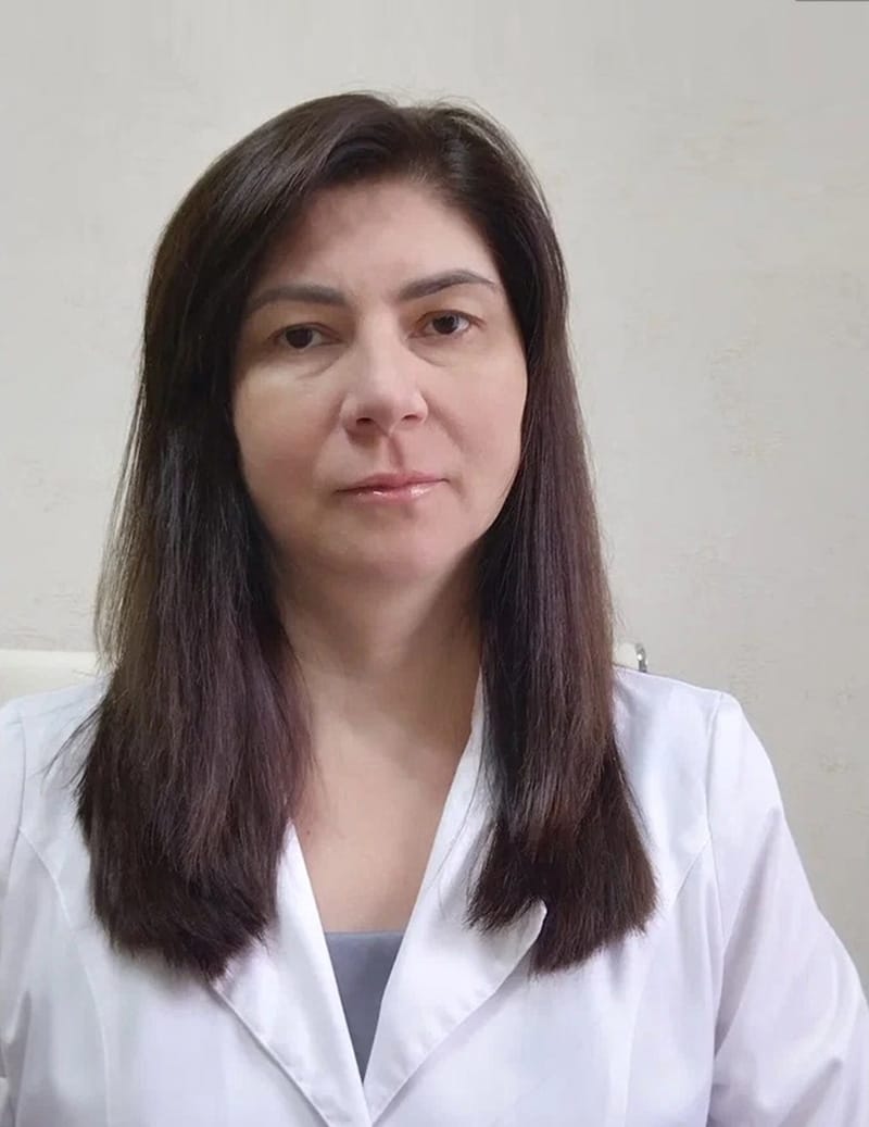 Врач Кумратова Наталья